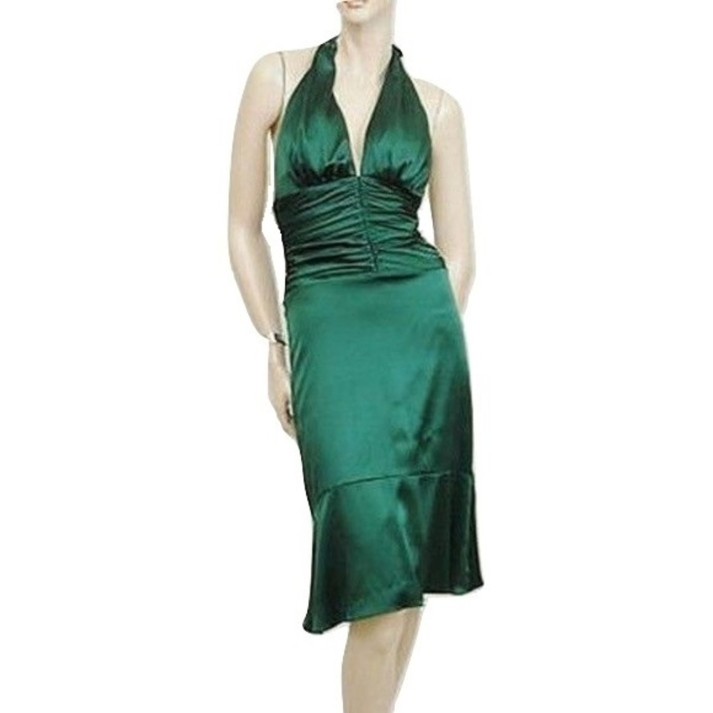New Nordstrom Maria Bianca Nero Halter Dress 0 - 2